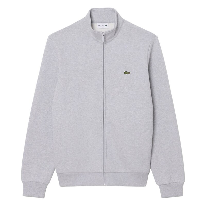LACOSTE Mikina světle šedá