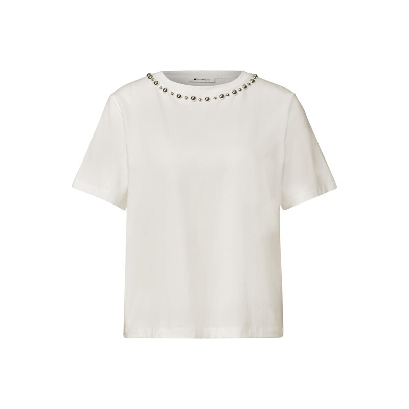 STREET ONE Tričko offwhite