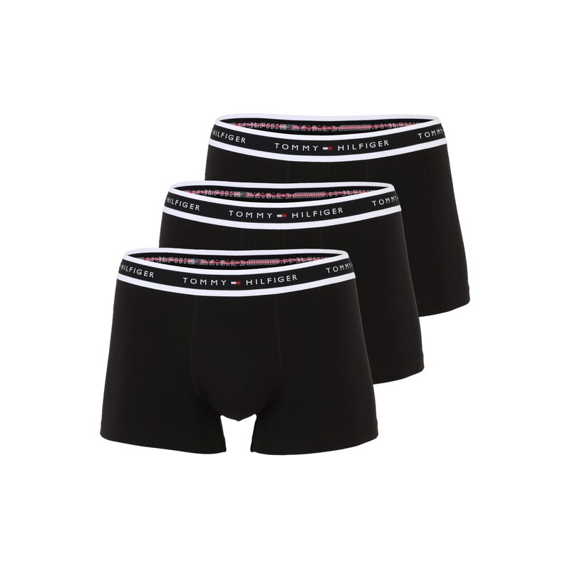 Tommy Hilfiger Underwear Boxerky černá / bílá