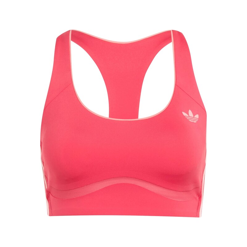 ADIDAS PERFORMANCE Sportovní podprsenka OG SP malinová / bílá