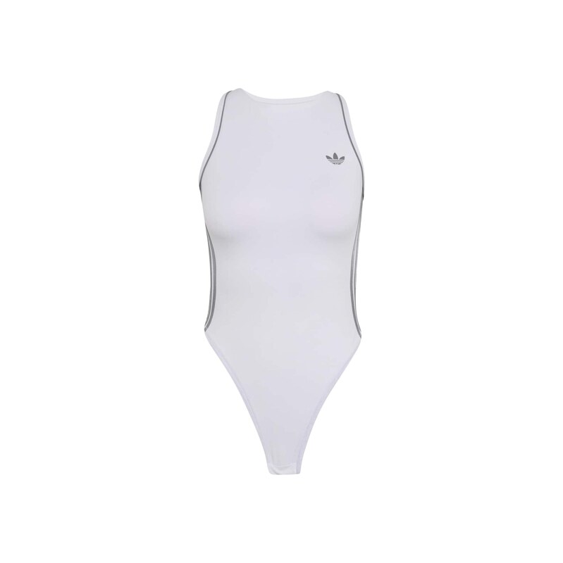 ADIDAS PERFORMANCE Sportovní body stříbrně šedá / bílá