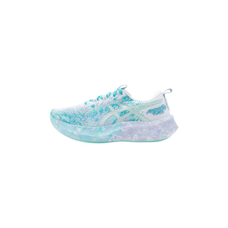 ASICS Běžecká obuv Noosa Tri 16 tyrkysová / světle zelená /