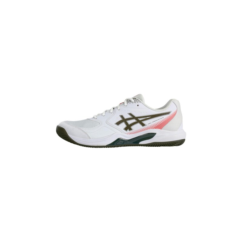 ASICS Sportovní boty GEL-DEDICATE 9 CLAY khaki / světle červená