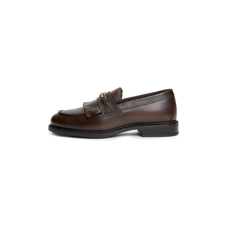 TOMMY HILFIGER Slipper hnědá