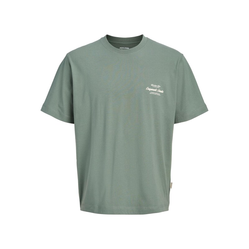 Jack & Jones Junior Tričko JORNORREBRO mátová / bílá