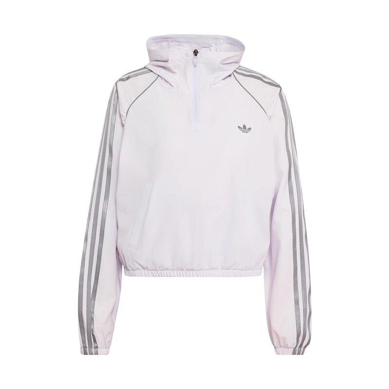 ADIDAS PERFORMANCE Sportovní mikina OG SP stříbrně šedá /
