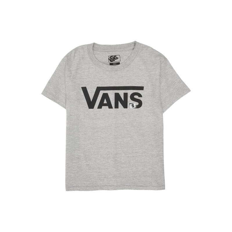 VANS Tričko CLASSIC šedý melír / černá