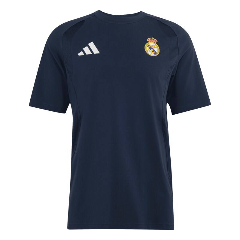 ADIDAS PERFORMANCE Funkční tričko REAL námořnická modř / žlutá