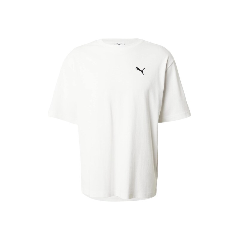 PUMA Tričko Essentials bílá
