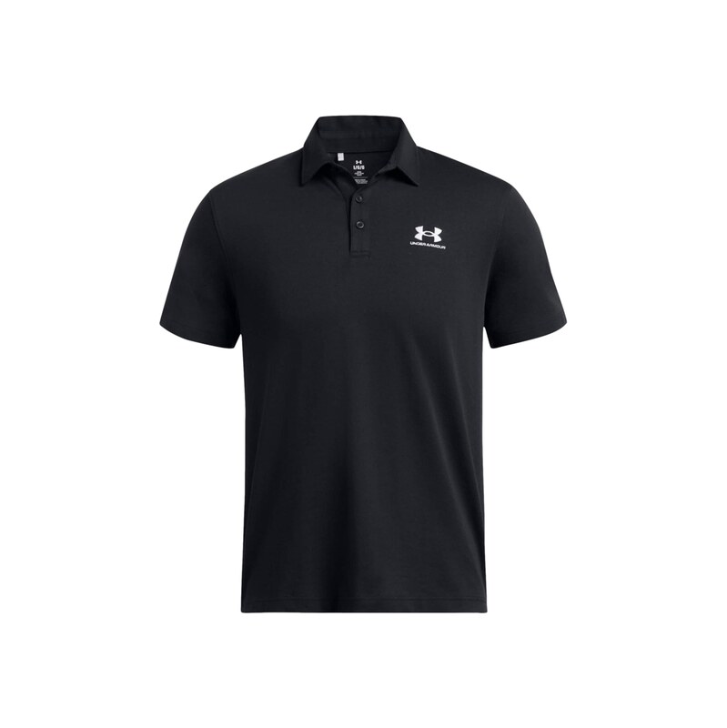 UNDER ARMOUR Tričko černá