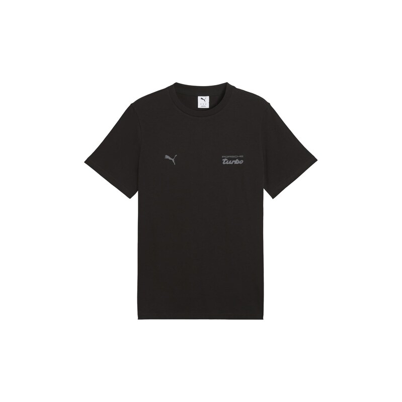 PUMA Tričko Essentials šedá / černá