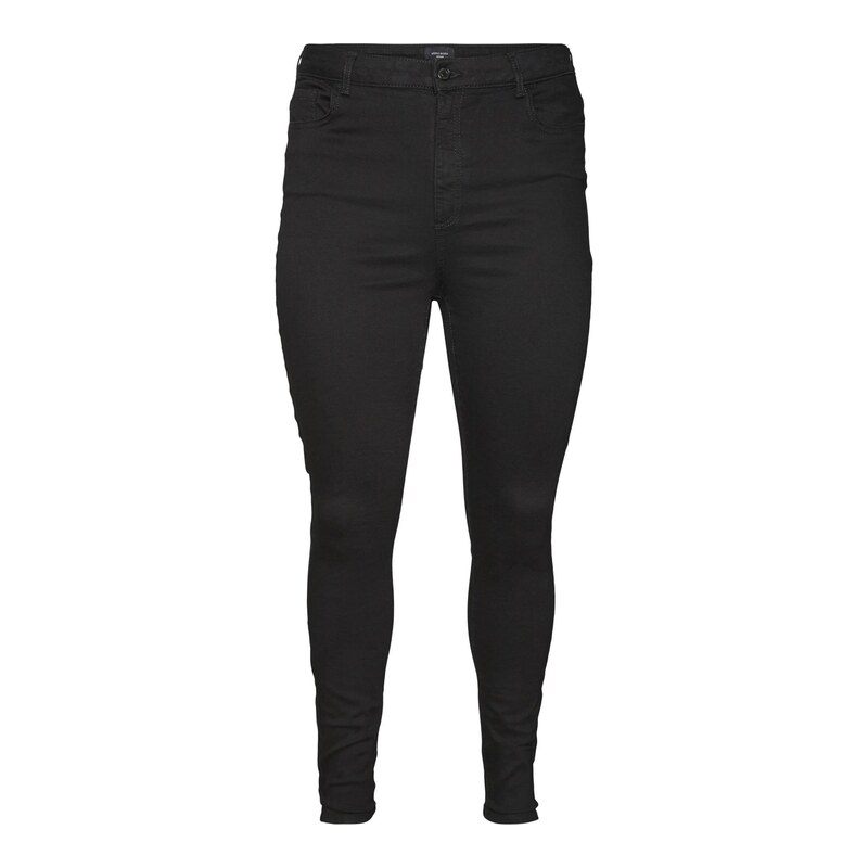 Vero Moda Curve Džíny VMSandra černá