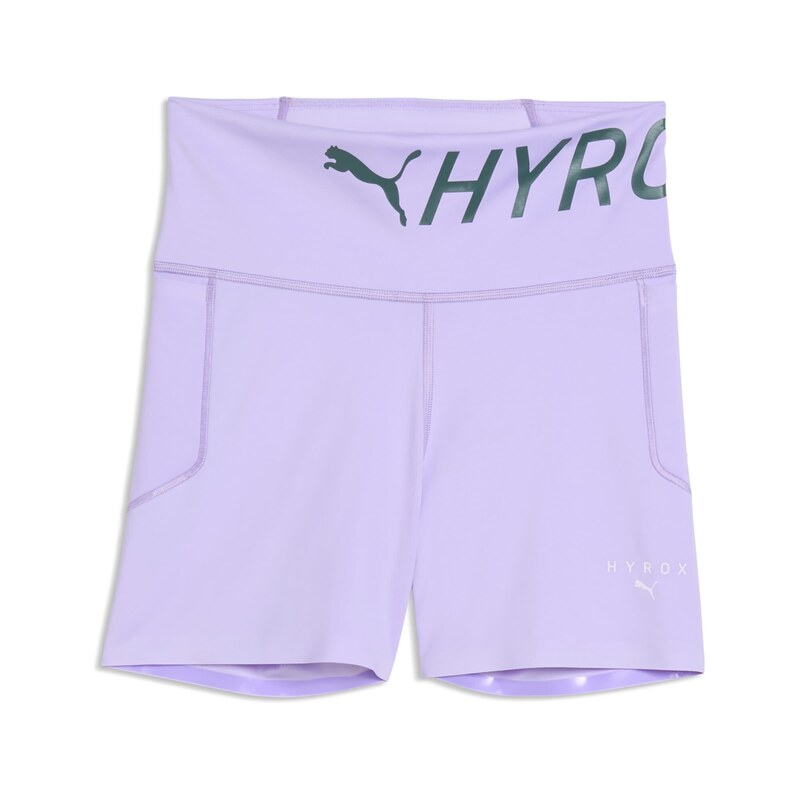 PUMA Sportovní kalhoty Puma x Hyrox PWRMode tmavě zelená /