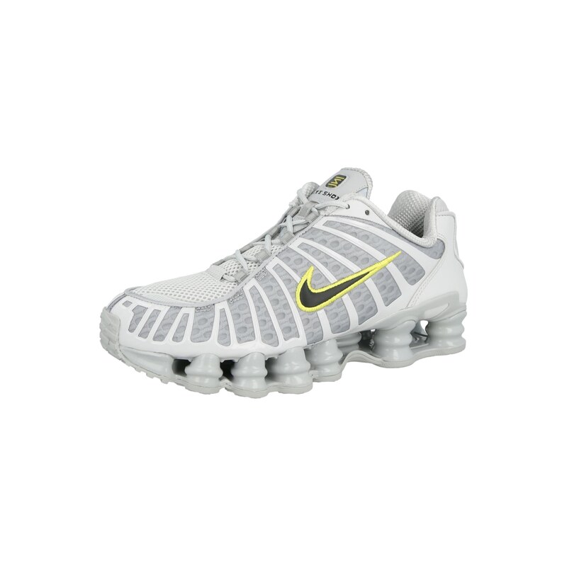 Nike Sportswear Tenisky Shox TL žlutá / šedá / černá / bílá