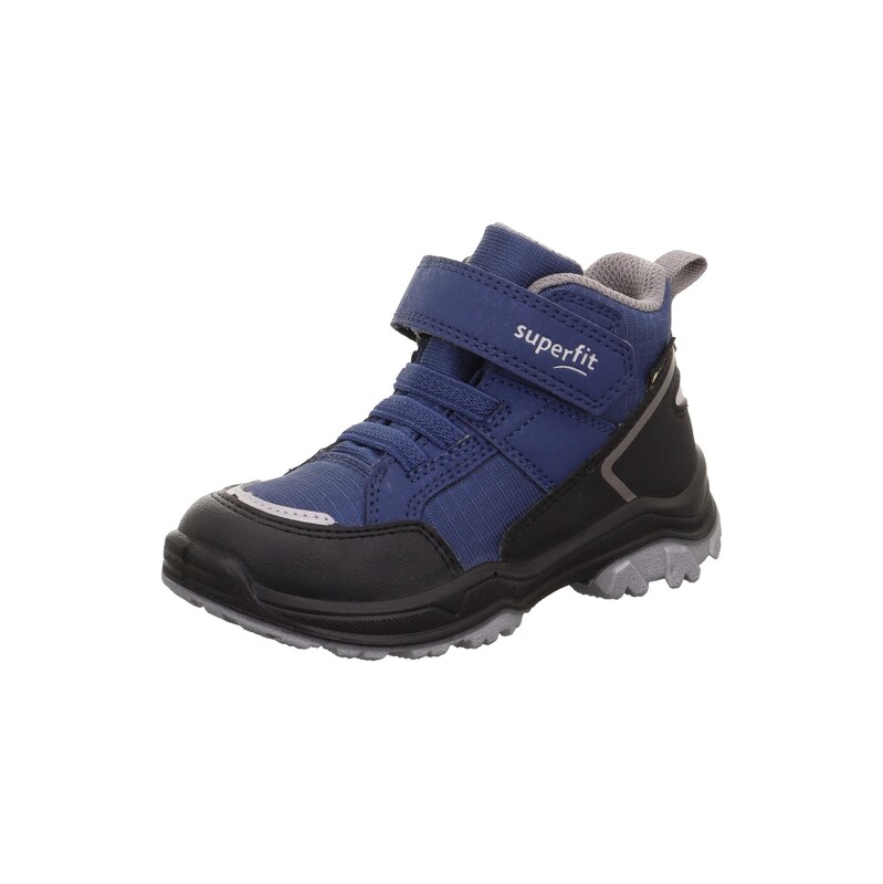 SUPERFIT Kozačky JUPITER modrá / černá
