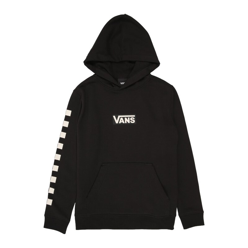 VANS Mikina černá / bílá