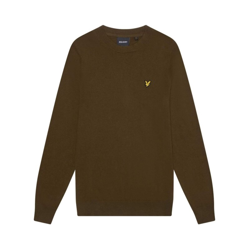 Lyle & Scott Svetr olivová