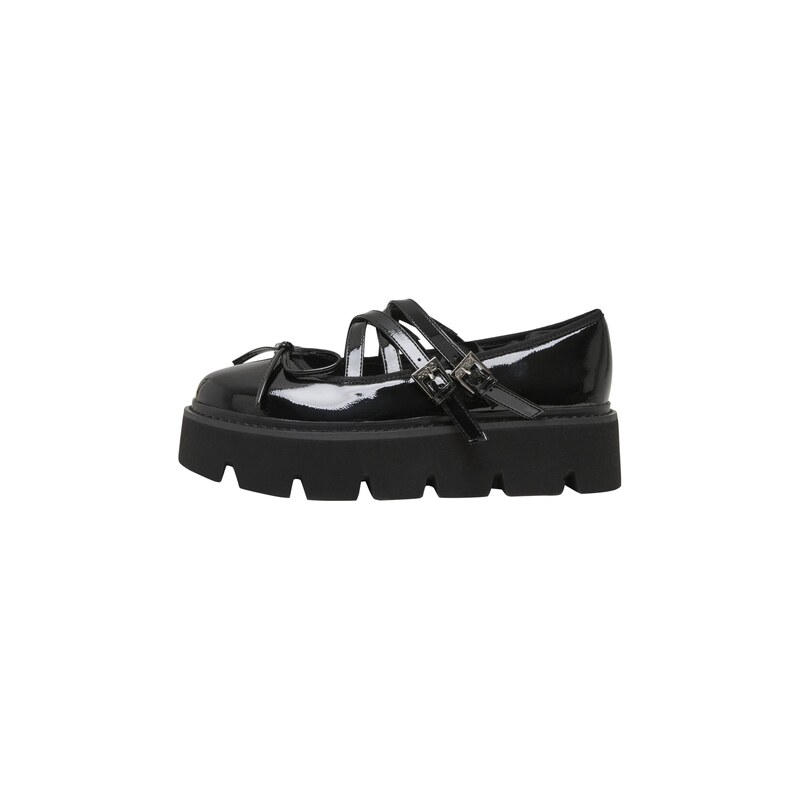 BUFFALO Slipper Darya černá