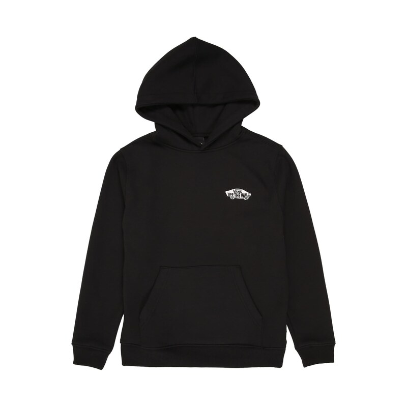 VANS Mikina černá / bílá