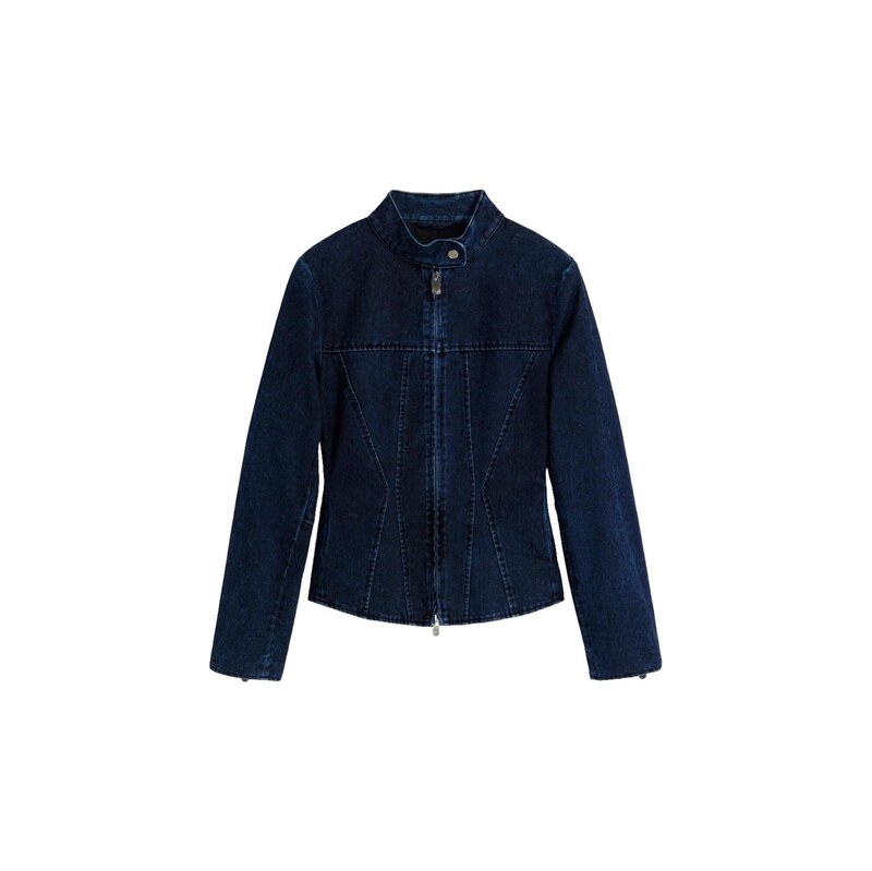 Desigual Přechodná bunda indigo