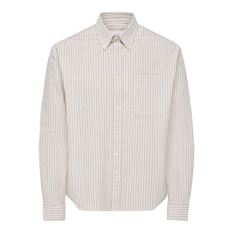 Only & Sons Košile ONSOXFORD béžová / tmavě béžová