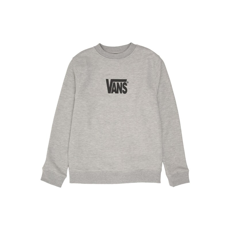 VANS Mikina šedá / černá