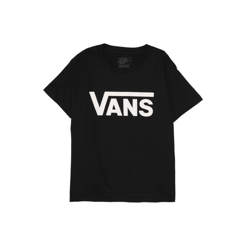 VANS Tričko CLASSIC černá / bílá