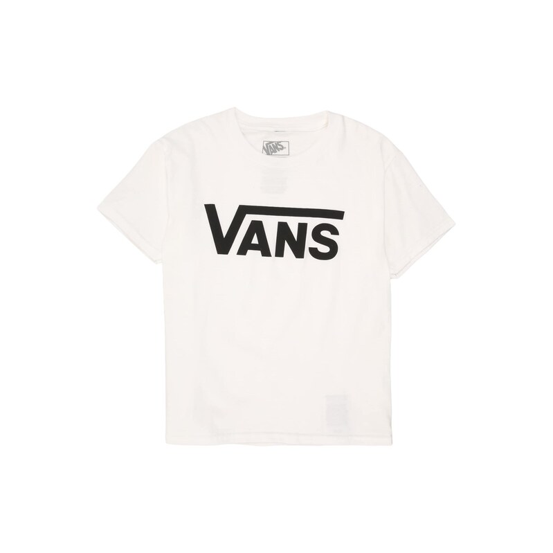VANS Tričko CLASSIC černá / bílá