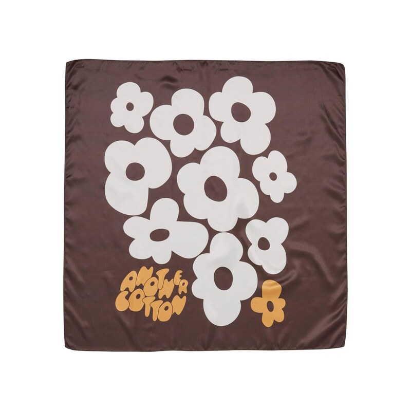 Another Cotton Lab Šála velbloudí / hnědá / světle šedá