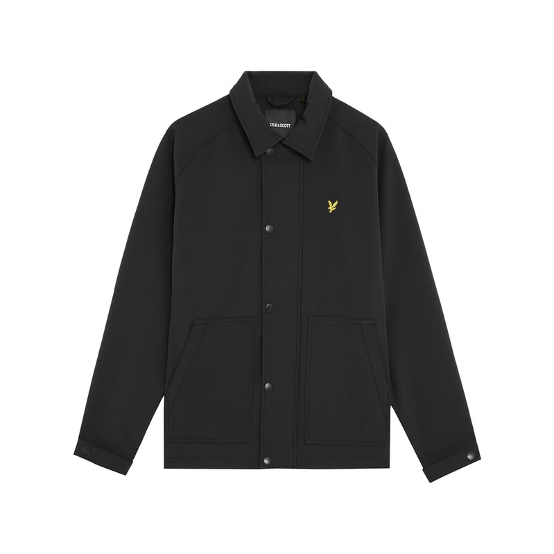 Lyle & Scott Přechodná bunda černá