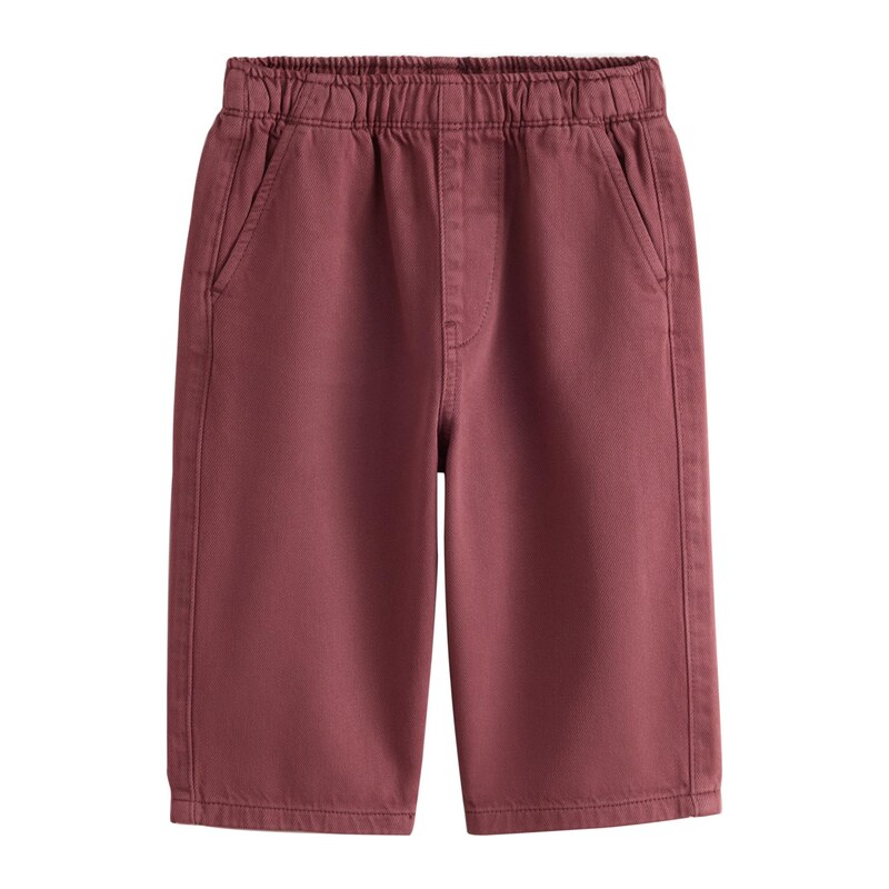 Next Kalhoty burgundská červeň