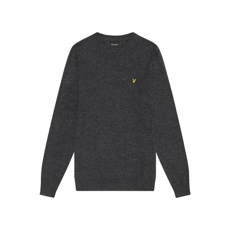 Lyle & Scott Svetr tmavě šedá