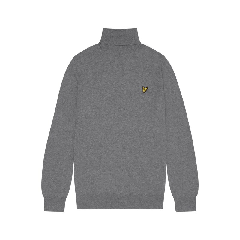 Lyle & Scott Svetr šedý melír