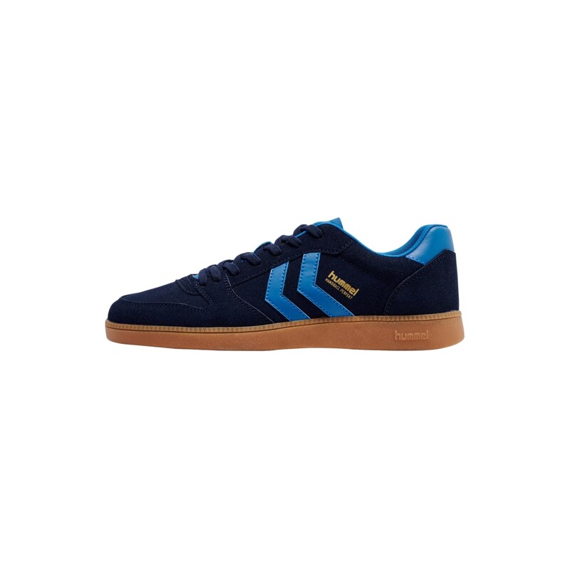 Hummel Tenisky Perfekt Cl azurová / tmavě modrá
