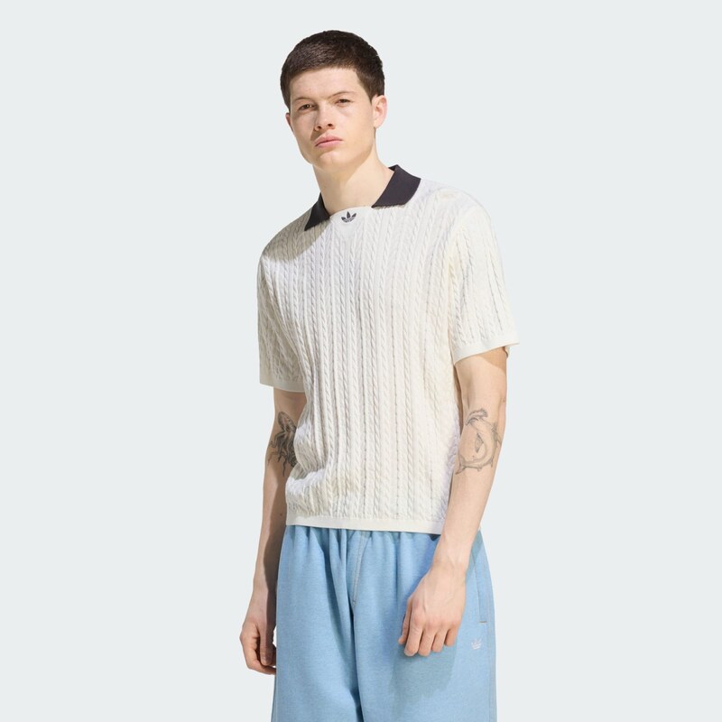 ADIDAS ORIGINALS Svetr černá / bílá