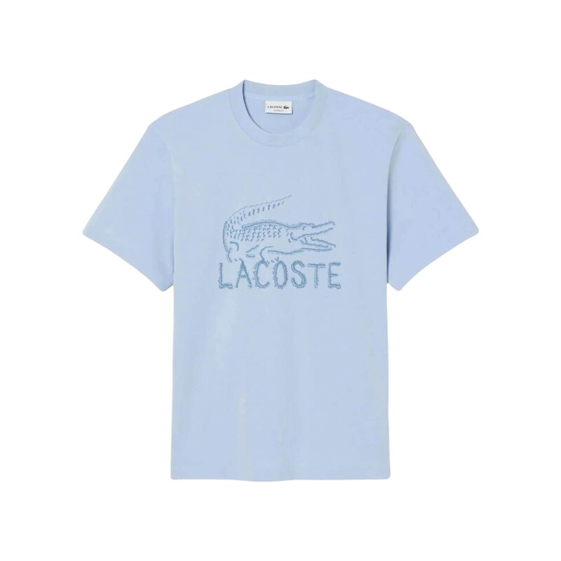 LACOSTE Tričko modrá