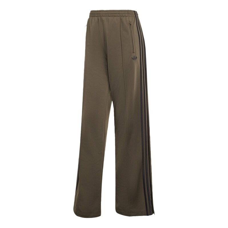 ADIDAS ORIGINALS Kalhoty Firebird čokoládová / černá