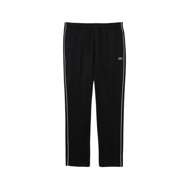 LACOSTE Sportovní kalhoty černá