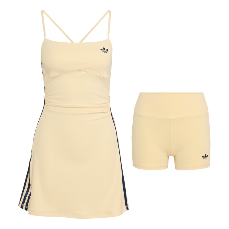 ADIDAS PERFORMANCE Sportovní šaty OG SP medová / černá