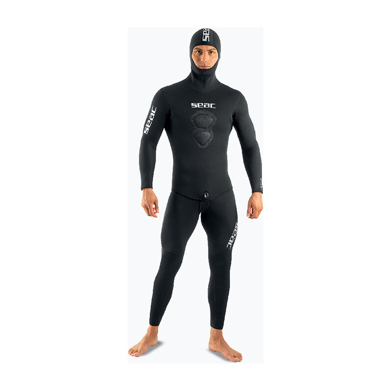 Pánský potápěčský neopren SEAC Royal 7 mm Long John+Jacket black