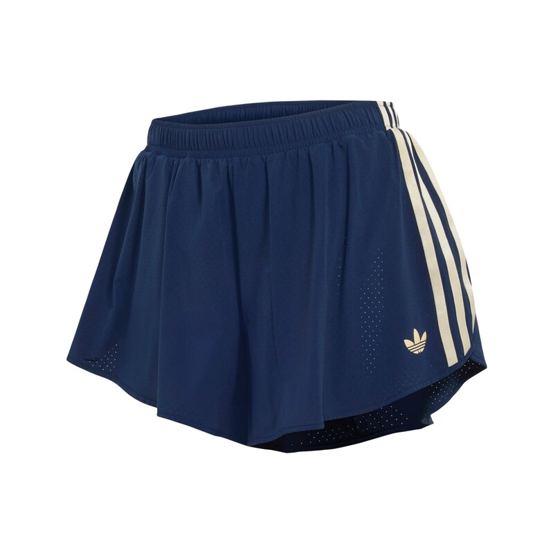 ADIDAS PERFORMANCE Sportovní kalhoty režná / tmavě modrá