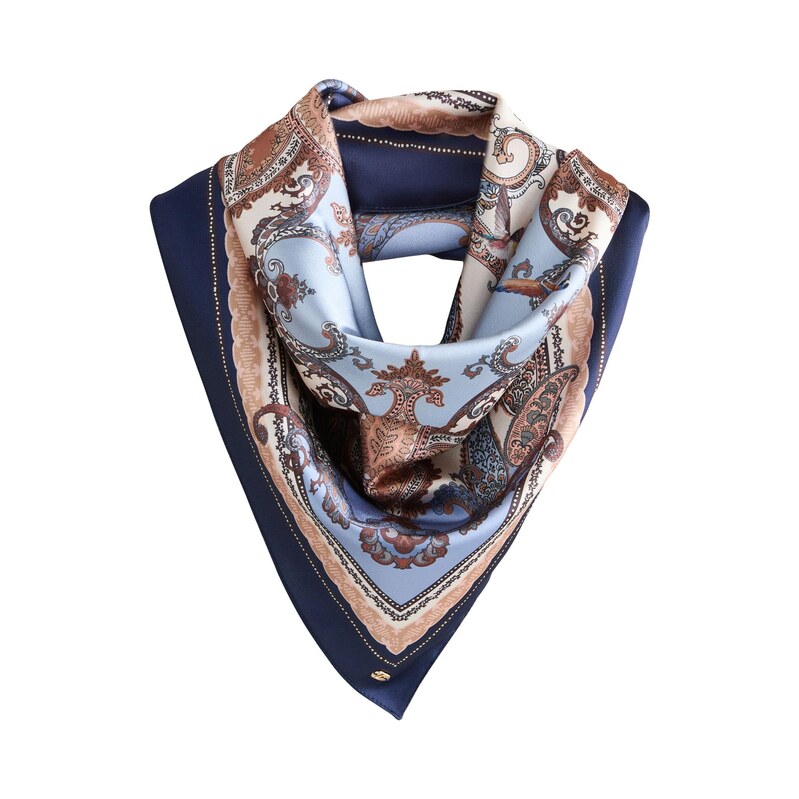 B by Ted Baker Šála béžová / námořnická modř / pastelová modrá /
