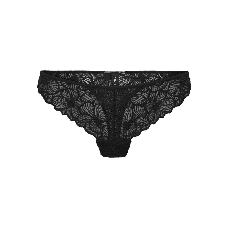 ONLY Tanga Evie černá