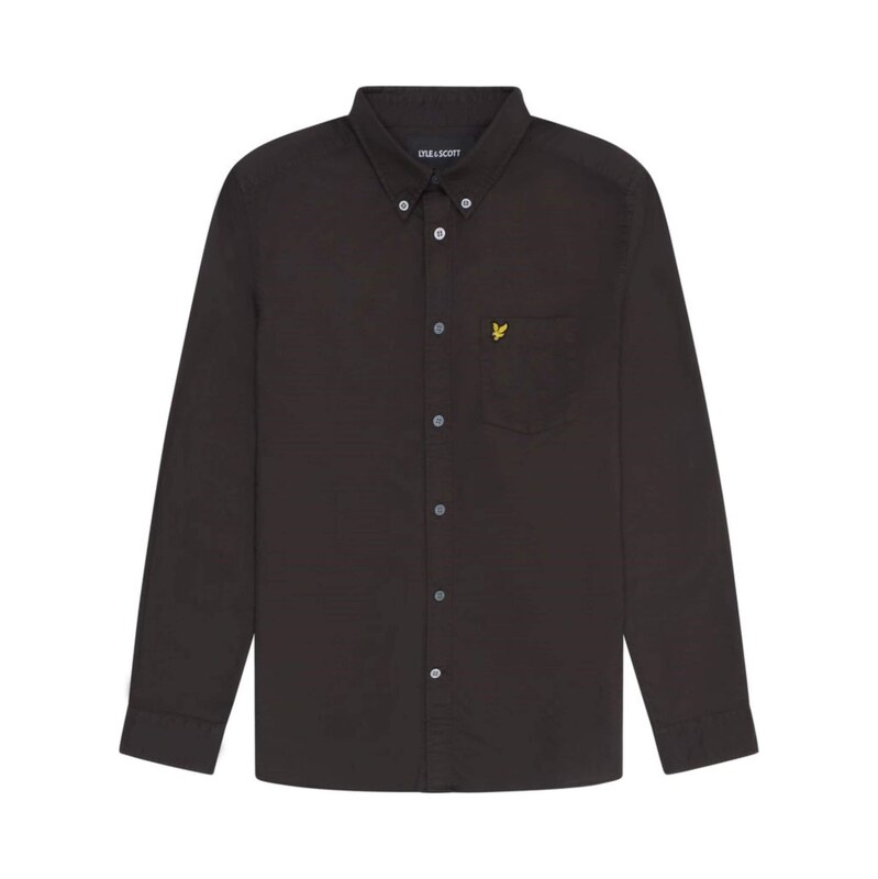 Lyle & Scott Košile antracitová