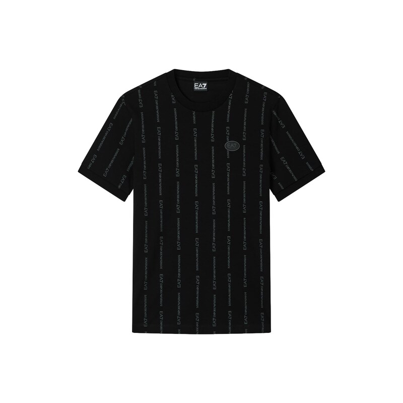 EA7 Emporio Armani Tričko černá