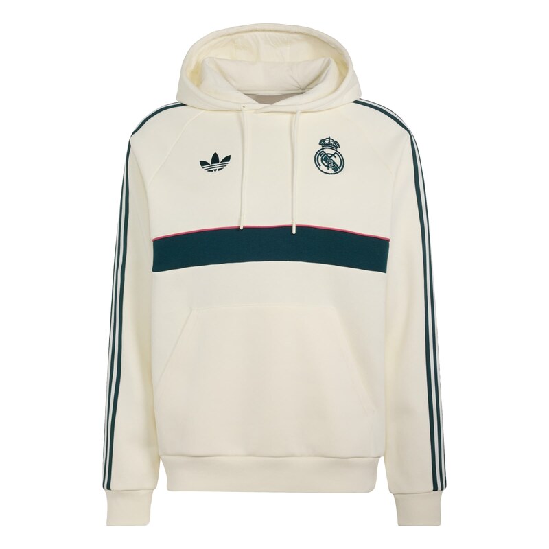 ADIDAS PERFORMANCE Sportovní mikina Real Madrid jedle / malinová