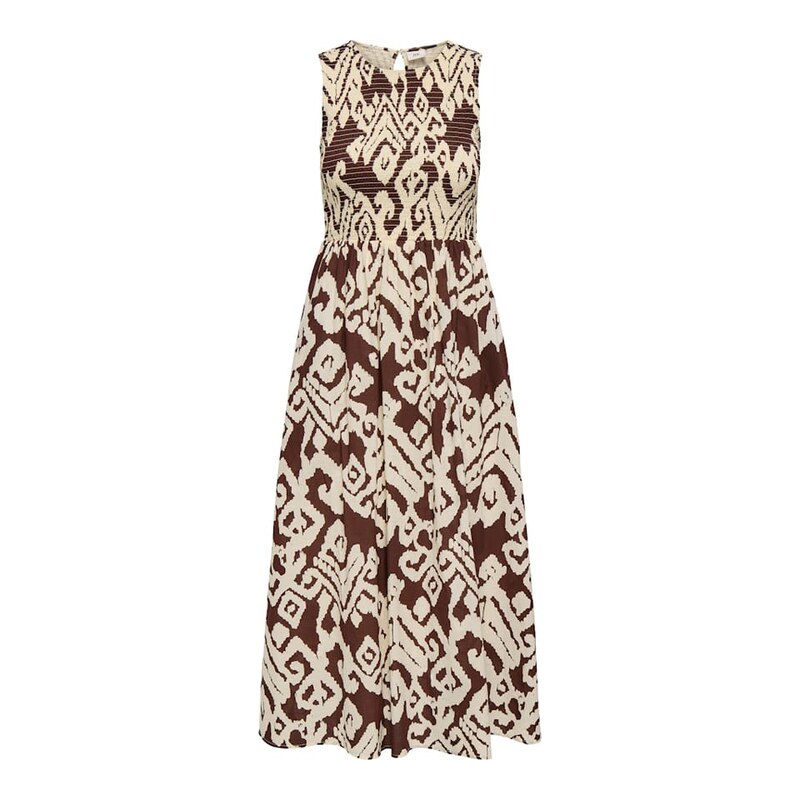 Šaty JDY Braun/ Beige 3823333