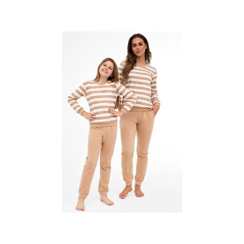 Pyžamo Cornette 635/467 long/r Molly 2 S-2XL dámské