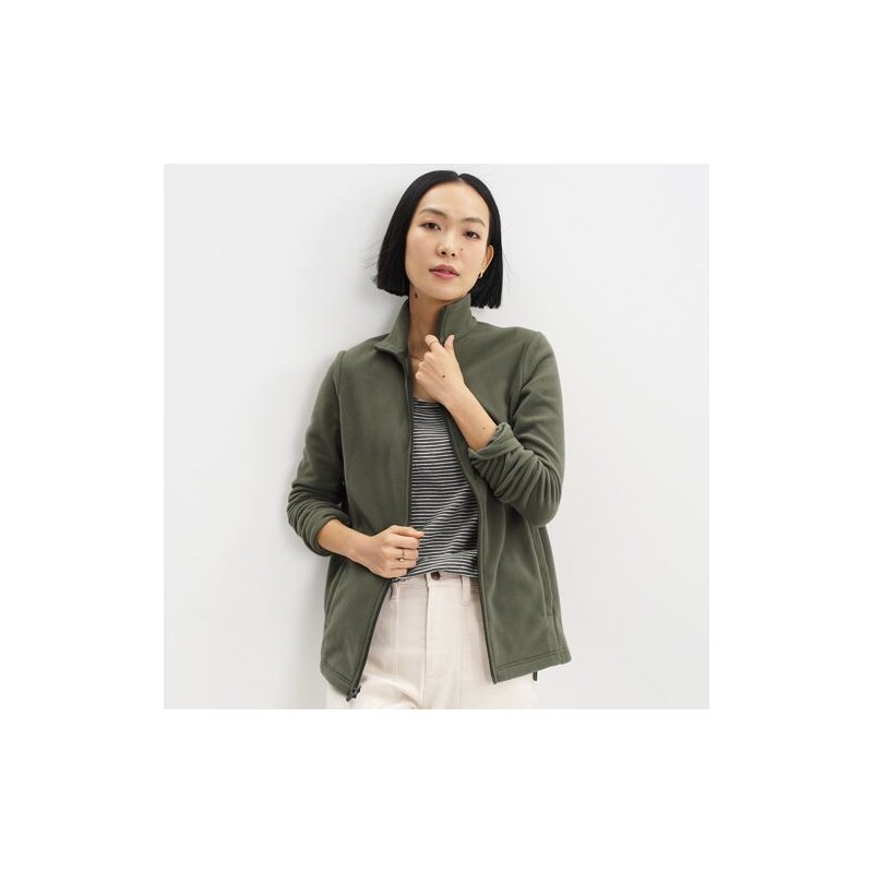 Anyweather Fleece Jacket, Women, size: XS, regular, Green,