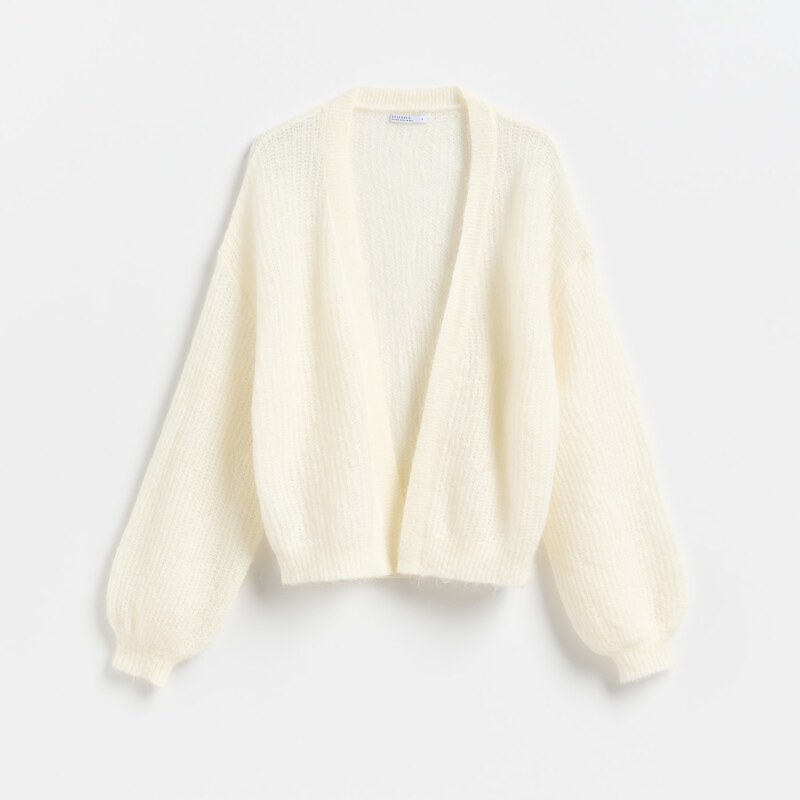 Reserved - LADIES` SWEATER - tělová